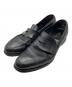 Crockett & Jones（クロケット＆ジョーンズ）の古着「コインローファー」｜ブラック