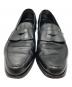 Crockett & Jones (クロケット＆ジョーンズ) コインローファー ブラック サイズ:SIZE 7 1/2：12000円