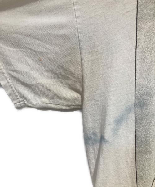 M&O（エムアンドオー）M&O (エムアンドオー) 半袖Tシャツ ホワイト サイズ:Ｌの古着・服飾アイテム