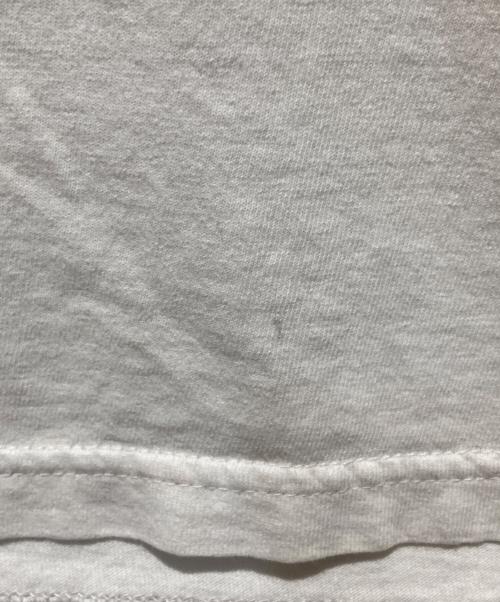 M&O（エムアンドオー）M&O (エムアンドオー) 半袖Tシャツ ホワイト サイズ:Ｌの古着・服飾アイテム