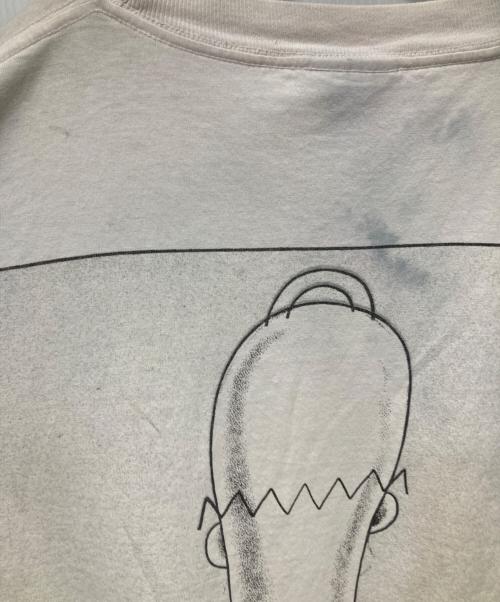 M&O（エムアンドオー）M&O (エムアンドオー) 半袖Tシャツ ホワイト サイズ:Ｌの古着・服飾アイテム