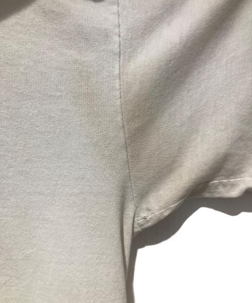 M&O（エムアンドオー）M&O (エムアンドオー) 半袖Tシャツ ホワイト サイズ:Ｌの古着・服飾アイテム