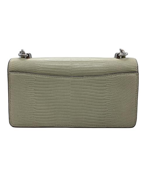COACH（コーチ）COACH (コーチ) エライザ フラップ クロスボディ ベージュの古着・服飾アイテム