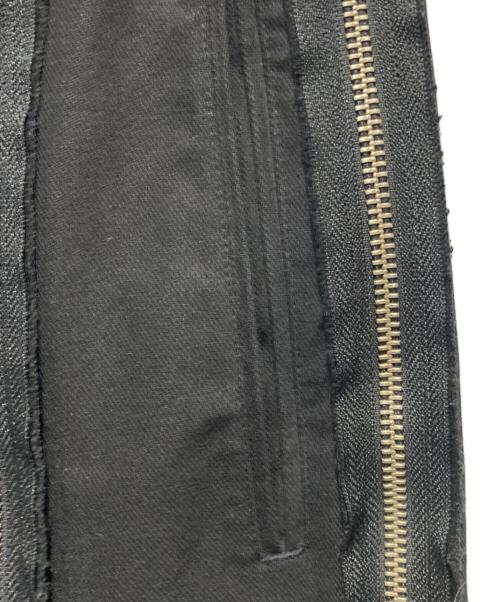 ORIMI（オリミ）ORIMI (オリミ) ジッパーデニムスカート ブラック サイズ:2の古着・服飾アイテム