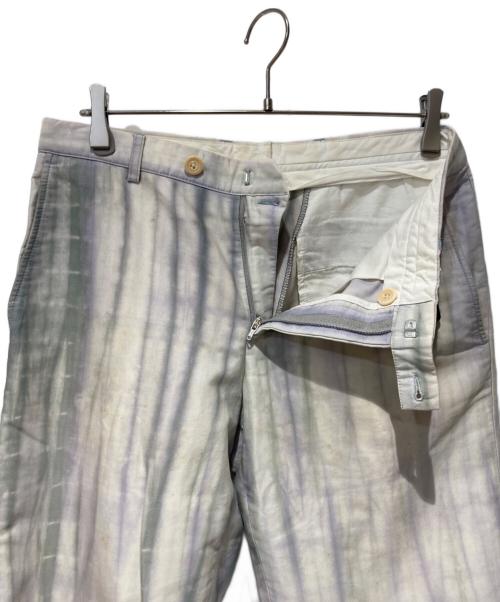 DRIES VAN NOTEN（ドリスヴァンノッテン）DRIES VAN NOTEN (ドリスヴァンノッテン) マルチストライプスラックス マルチカラー サイズ:46の古着・服飾アイテム