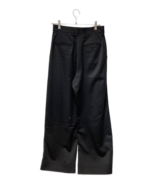 ORIMI（オリミ）ORIMI (オリミ) BIGBIGSLACKS ブラック サイズ: 2の古着・服飾アイテム