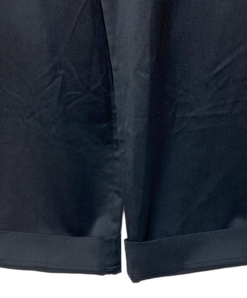 ORIMI（オリミ）ORIMI (オリミ) BIGBIGSLACKS ブラック サイズ: 2の古着・服飾アイテム