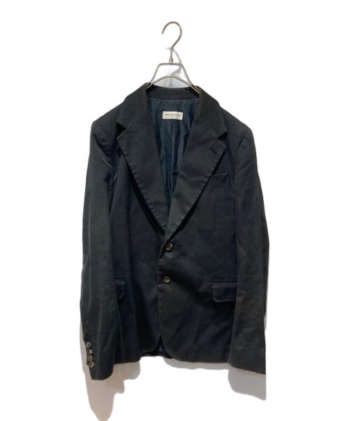 DRIES VAN NOTEN（ドリスヴァンノッテン）DRIES VAN NOTEN (ドリスヴァンノッテン) テーラードジャケット ブラック サイズ:46の古着・服飾アイテム