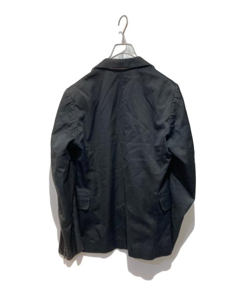 DRIES VAN NOTEN（ドリスヴァンノッテン）DRIES VAN NOTEN (ドリスヴァンノッテン) テーラードジャケット ブラック サイズ:46の古着・服飾アイテム