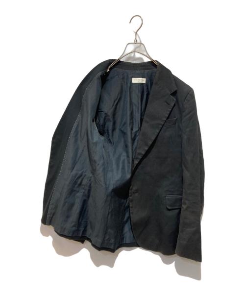 DRIES VAN NOTEN（ドリスヴァンノッテン）DRIES VAN NOTEN (ドリスヴァンノッテン) テーラードジャケット ブラック サイズ:46の古着・服飾アイテム