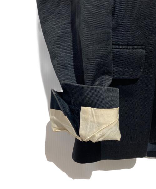 DRIES VAN NOTEN（ドリスヴァンノッテン）DRIES VAN NOTEN (ドリスヴァンノッテン) テーラードジャケット ブラック サイズ:46の古着・服飾アイテム