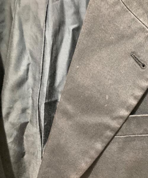 DRIES VAN NOTEN（ドリスヴァンノッテン）DRIES VAN NOTEN (ドリスヴァンノッテン) テーラードジャケット ブラック サイズ:46の古着・服飾アイテム