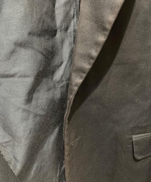 DRIES VAN NOTEN（ドリスヴァンノッテン）DRIES VAN NOTEN (ドリスヴァンノッテン) テーラードジャケット ブラック サイズ:46の古着・服飾アイテム