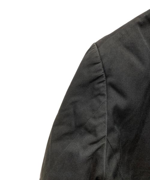 DRIES VAN NOTEN（ドリスヴァンノッテン）DRIES VAN NOTEN (ドリスヴァンノッテン) テーラードジャケット ブラック サイズ:46の古着・服飾アイテム