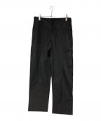 POST ARCHIVE FACTION (PAF)ポストアーカイブファクション）の古着「TROUSERS RIGHT」｜ブラック