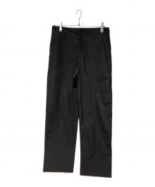 POST ARCHIVE FACTION (PAF)（ポストアーカイブファクション）の古着「TROUSERS RIGHT」｜ブラック