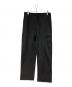 POST ARCHIVE FACTION (PAF)（ポストアーカイブファクション）の古着「TROUSERS RIGHT」｜ブラック