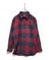 PENDLETON（ペンドルトン）の古着「ウールチェックシャツ」｜レッド