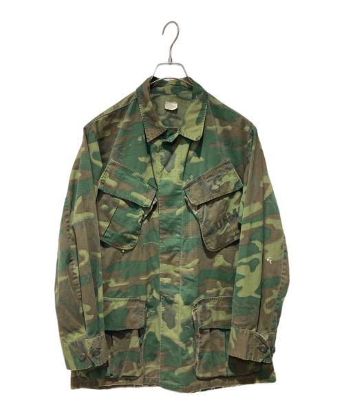 US ARMY（ユーエスアーミー）US ARMY (ユーエスアーミー) ジャケット グリーン サイズ:SMALL-SHORTの古着・服飾アイテム