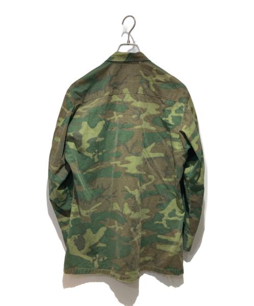US ARMY（ユーエスアーミー）US ARMY (ユーエスアーミー) ジャケット グリーン サイズ:SMALL-SHORTの古着・服飾アイテム