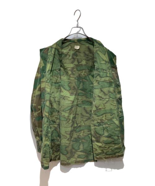 US ARMY（ユーエスアーミー）US ARMY (ユーエスアーミー) ジャケット グリーン サイズ:SMALL-SHORTの古着・服飾アイテム