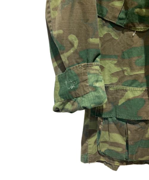 US ARMY（ユーエスアーミー）US ARMY (ユーエスアーミー) ジャケット グリーン サイズ:SMALL-SHORTの古着・服飾アイテム