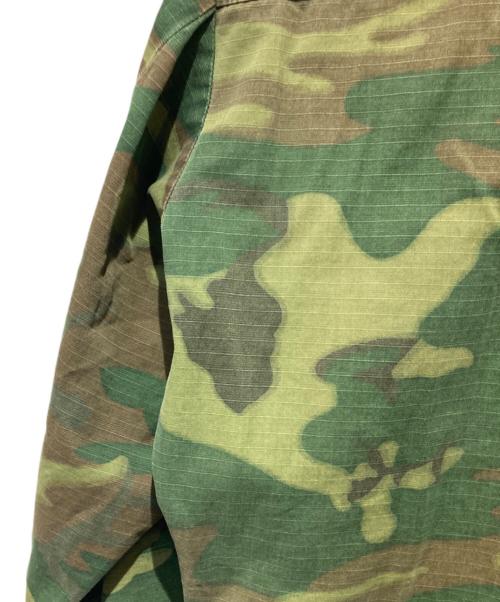 US ARMY（ユーエスアーミー）US ARMY (ユーエスアーミー) ジャケット グリーン サイズ:SMALL-SHORTの古着・服飾アイテム