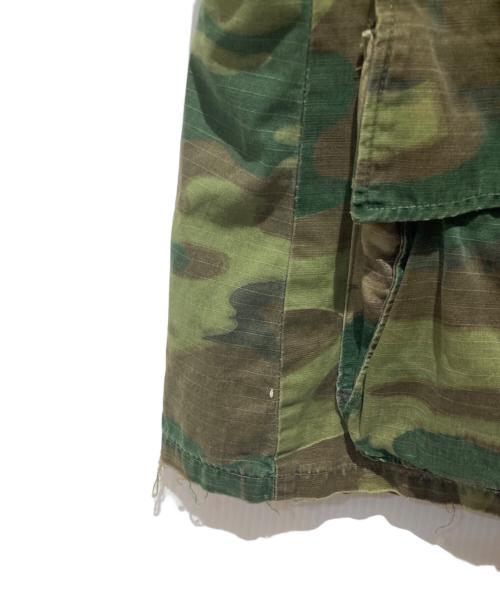US ARMY（ユーエスアーミー）US ARMY (ユーエスアーミー) ジャケット グリーン サイズ:SMALL-SHORTの古着・服飾アイテム