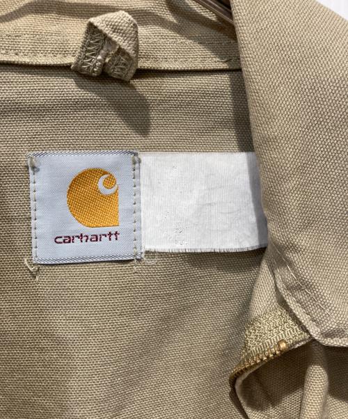CarHartt（カーハート）CarHartt (カーハート) ダックカバーオール カーキ サイズ:不明の古着・服飾アイテム