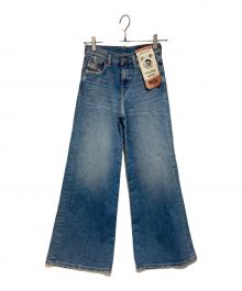 DIESEL（ディーゼル）の古着「フレアパンツ」｜インディゴ
