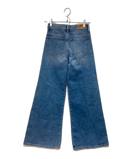 DIESEL（ディーゼル）DIESEL (ディーゼル) フレアパンツ インディゴ サイズ:W23の古着・服飾アイテム