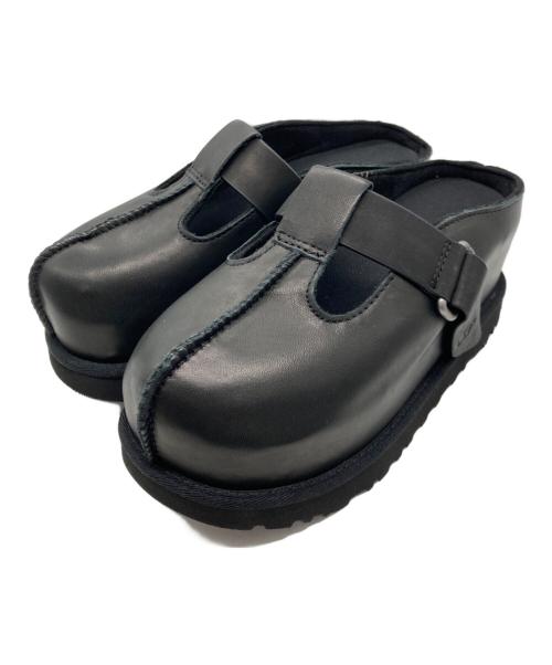 UGG（アグ）UGG (アグ) Goldenstar Hi Clog ブラック サイズ:22の古着・服飾アイテム
