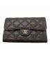 CHANEL（シャネル）の古着「3つ折り財布」｜ブラウン