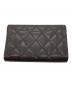 CHANEL (シャネル) 3つ折り財布 ブラウン：100000円