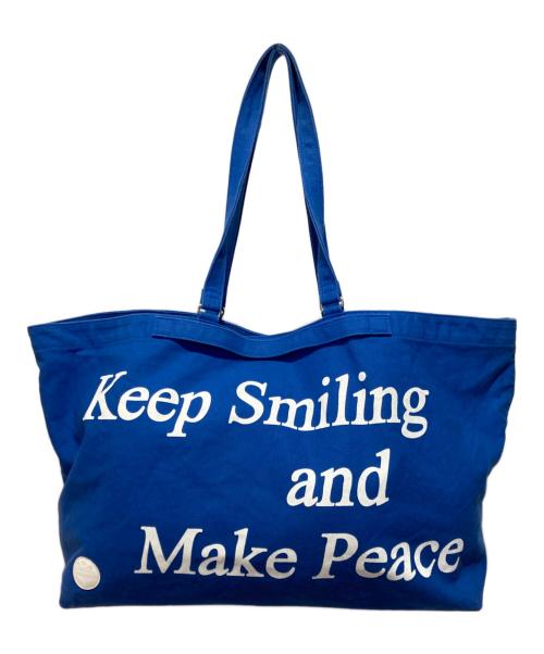 UNION（ユニオン）UNION (ユニオン) POTER (ポーター) SMILE BIG TOTE BAG グリーンの古着・服飾アイテム