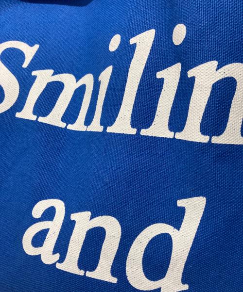 UNION（ユニオン）UNION (ユニオン) POTER (ポーター) SMILE BIG TOTE BAG グリーンの古着・服飾アイテム