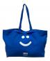 UNION（ユニオン）の古着「SMILE BIG TOTE BAG」｜グリーン