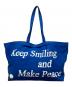 UNION (ユニオン) POTER (ポーター) SMILE BIG TOTE BAG グリーン：12000円