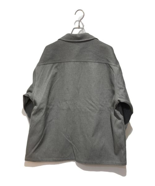 Graphpaper（グラフペーパー）Graphpaper (グラフペーパー) Hard Twill Fatigu Jacket グレー サイズ:2の古着・服飾アイテム