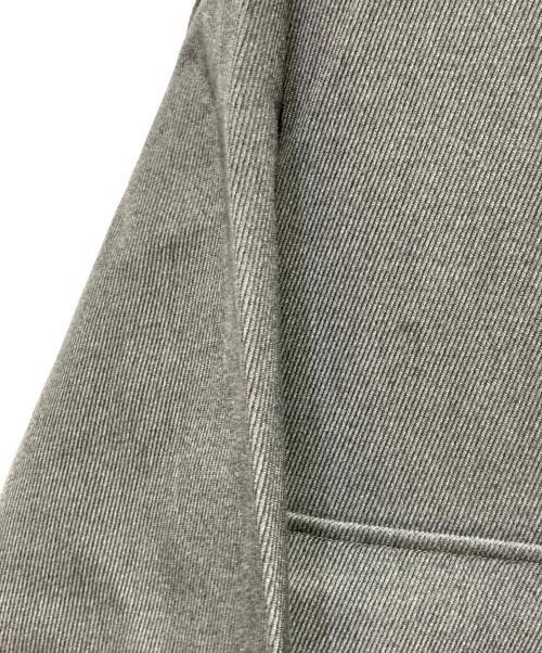 Graphpaper（グラフペーパー）Graphpaper (グラフペーパー) Hard Twill Fatigu Jacket グレー サイズ:2の古着・服飾アイテム
