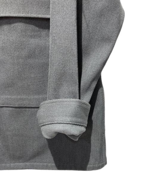 Graphpaper（グラフペーパー）Graphpaper (グラフペーパー) Hard Twill Fatigu Jacket グレー サイズ:2の古着・服飾アイテム