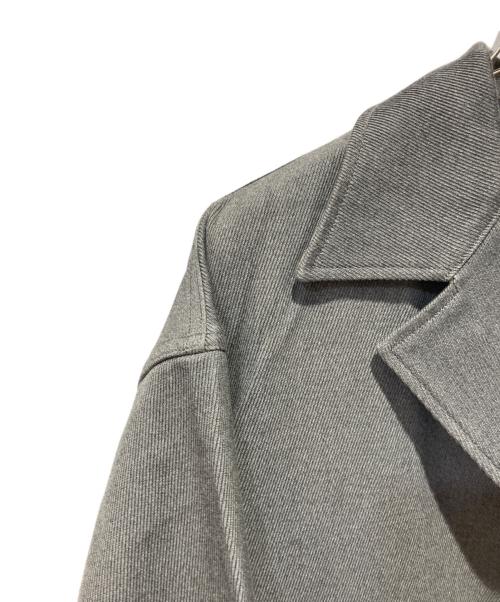 Graphpaper（グラフペーパー）Graphpaper (グラフペーパー) Hard Twill Fatigu Jacket グレー サイズ:2の古着・服飾アイテム