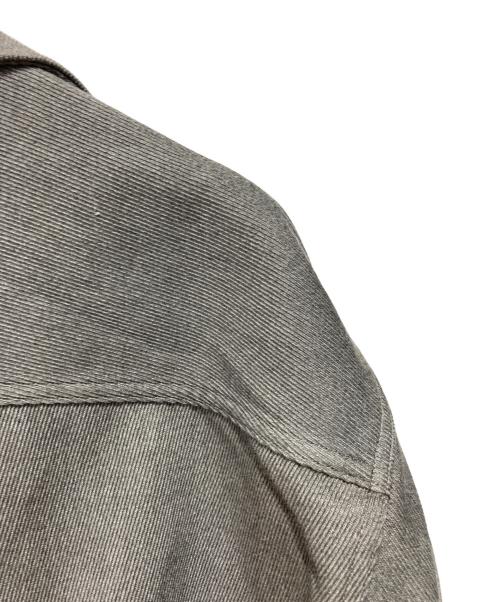 Graphpaper（グラフペーパー）Graphpaper (グラフペーパー) Hard Twill Fatigu Jacket グレー サイズ:2の古着・服飾アイテム