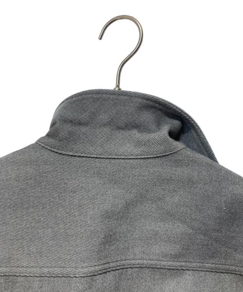 Graphpaper（グラフペーパー）Graphpaper (グラフペーパー) Hard Twill Fatigu Jacket グレー サイズ:2の古着・服飾アイテム