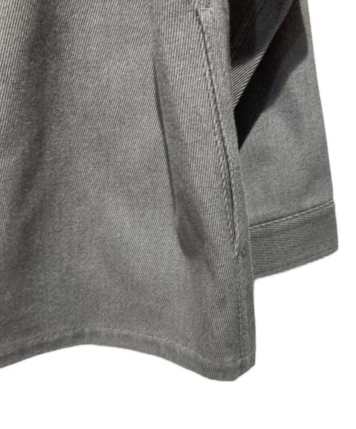 Graphpaper（グラフペーパー）Graphpaper (グラフペーパー) Hard Twill Fatigu Jacket グレー サイズ:2の古着・服飾アイテム