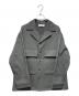 Graphpaper（グラフペーパー）の古着「Hard Twill Fatigu Jacket」｜グレー