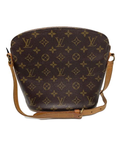 LOUIS VUITTON（ルイ ヴィトン）LOUIS VUITTON (ルイ ヴィトン) ショルダーポーチ ブラウンの古着・服飾アイテム