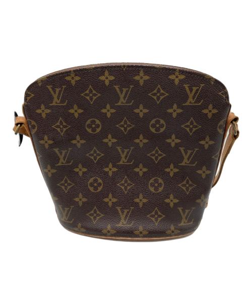 LOUIS VUITTON（ルイ ヴィトン）LOUIS VUITTON (ルイ ヴィトン) ショルダーポーチ ブラウンの古着・服飾アイテム