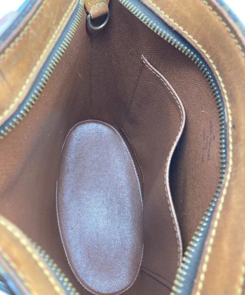 LOUIS VUITTON（ルイ ヴィトン）LOUIS VUITTON (ルイ ヴィトン) ショルダーポーチ ブラウンの古着・服飾アイテム