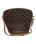 LOUIS VUITTON（ルイ ヴィトン）の古着「ショルダーポーチ」｜ブラウン